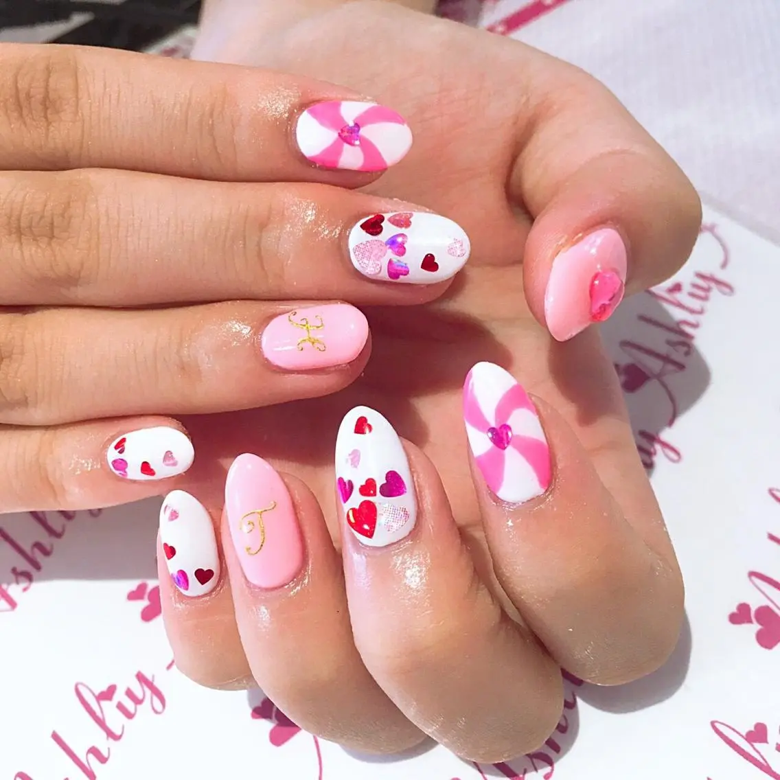 ネイル Ashliy大宮♡ アシュリーのネイルデザイン