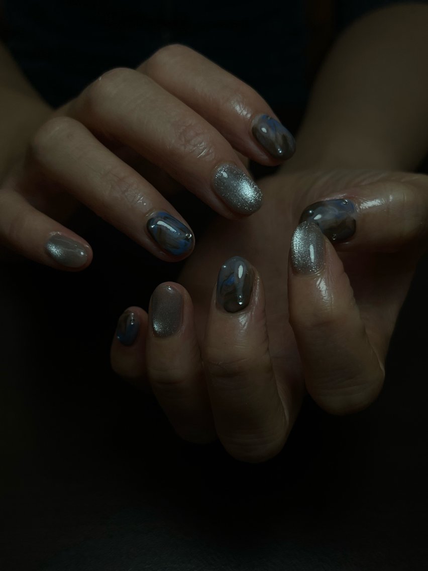 ネイル ハンドネイル フットネイル nail salon elのネイルデザイン