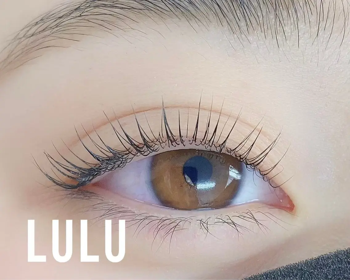 マツエク・マツパ マツパ チヒロ Eyelistのマツエク・マツパデザイン