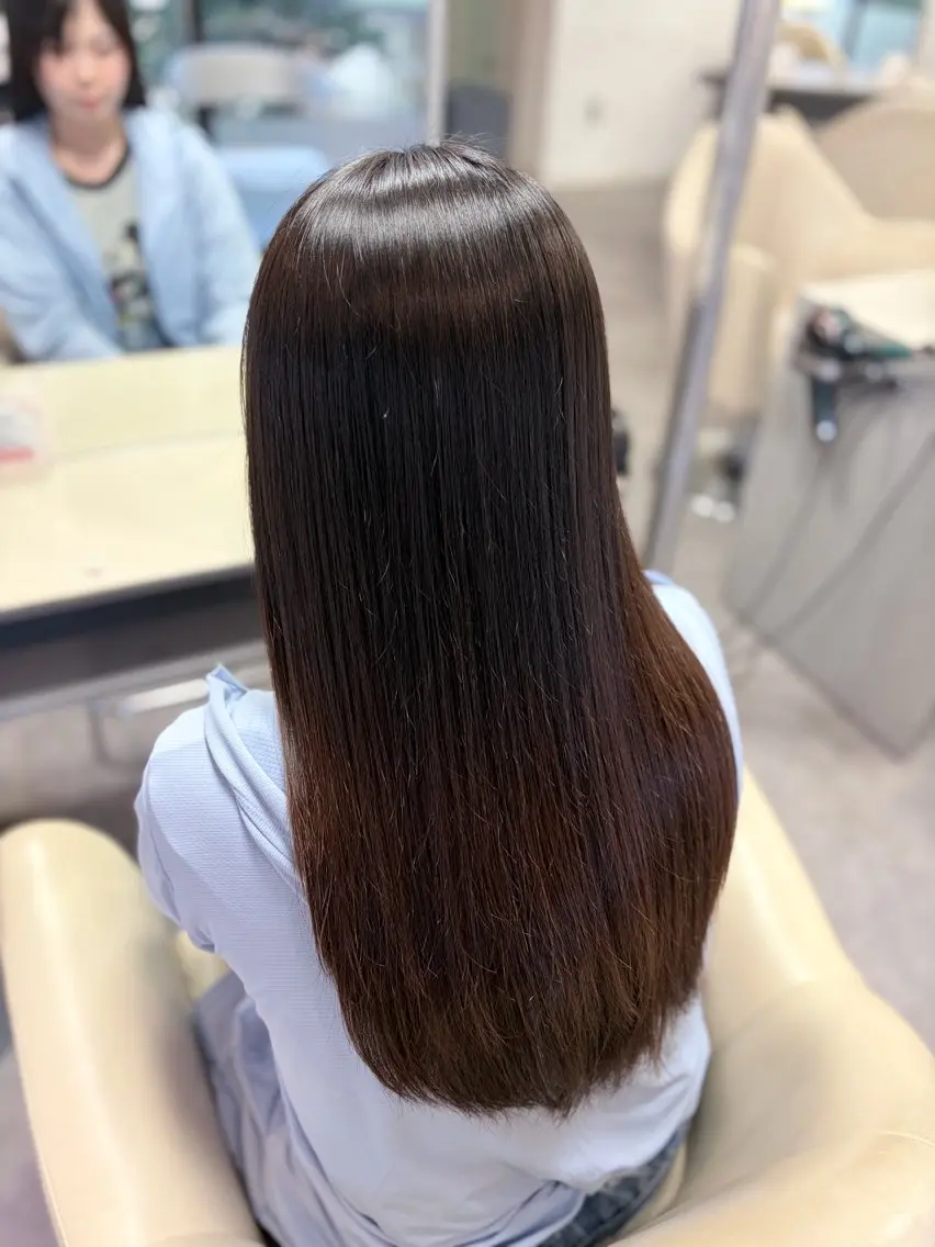 ロング トリートメント ヘッドスパ SiLO/ maoのヘアスタイル
