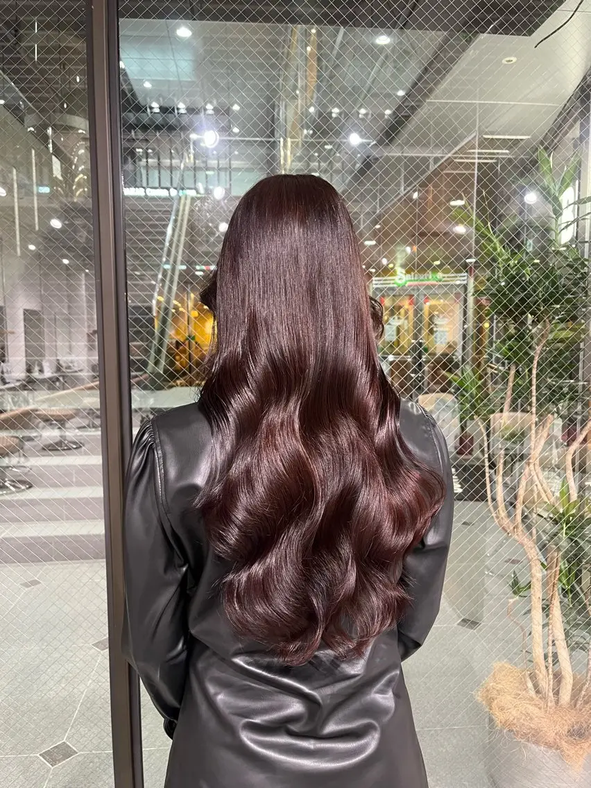 ロング 栄カラー🐾 mihoのヘアスタイル