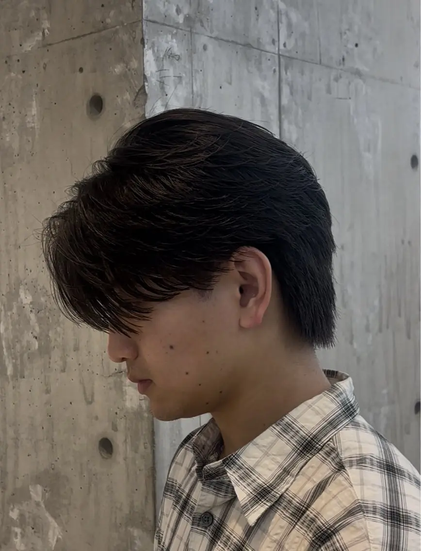 パーマ メンズ パーマ fifth櫻井 結楽のヘアスタイル