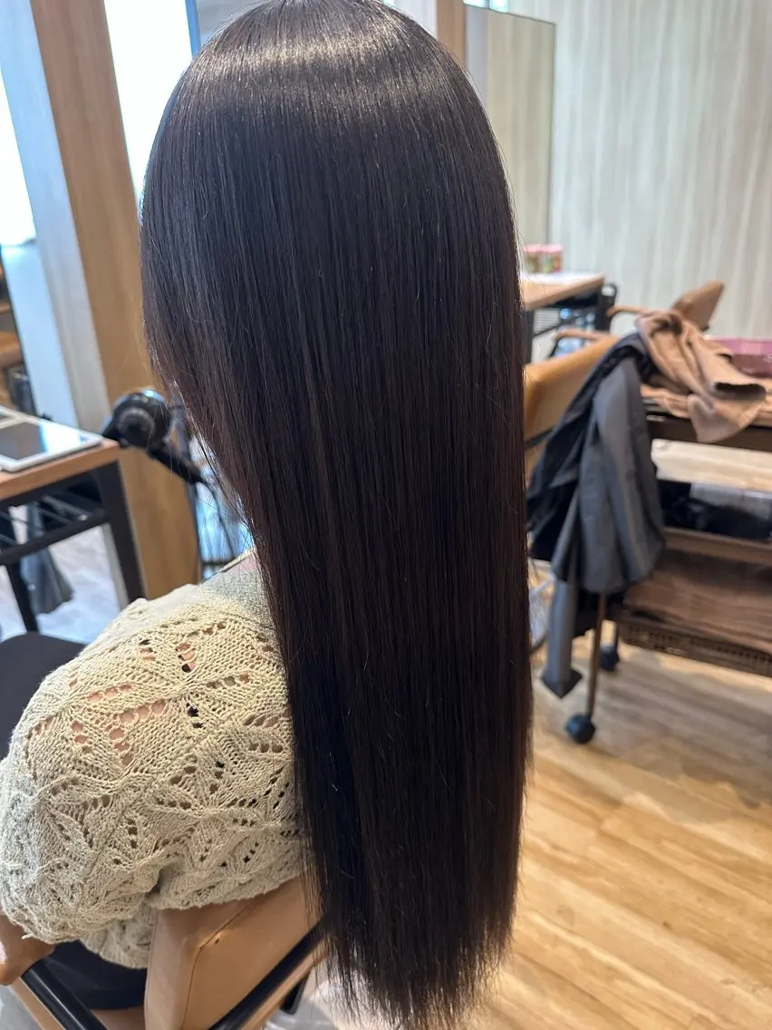 ロング カット トリートメント ✨✂️Nori ✂️✨のヘアスタイル