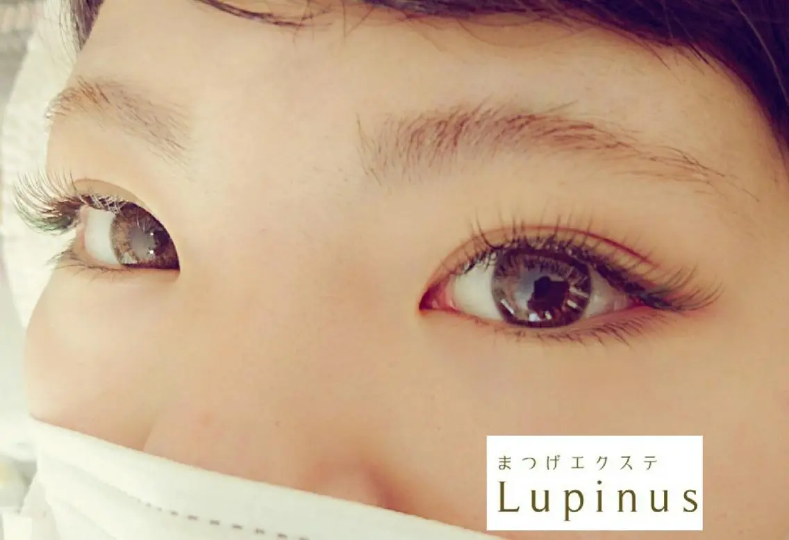 マツエク・マツパ カラーマツエク Lupinus 国立店のマツエク・マツパデザイン