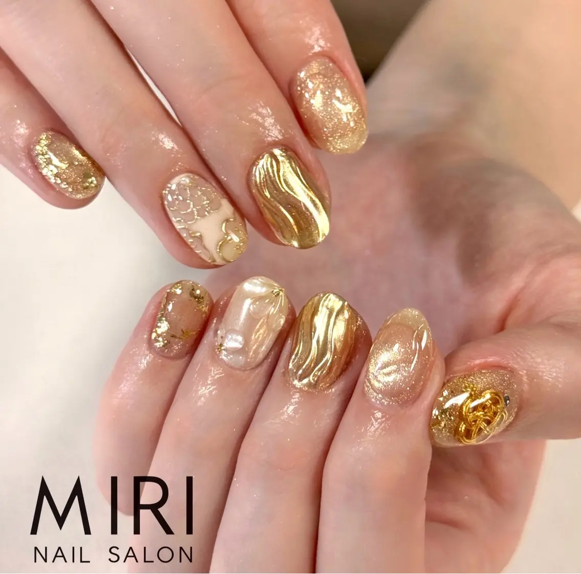 ネイル ハンドネイル Miri nail salonのネイルデザイン