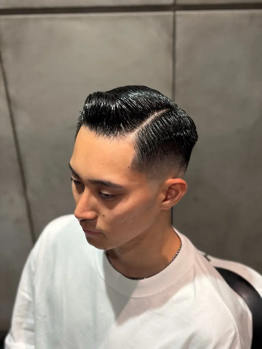 【スキンフェード💈】サイドパート限定‼︎の写真