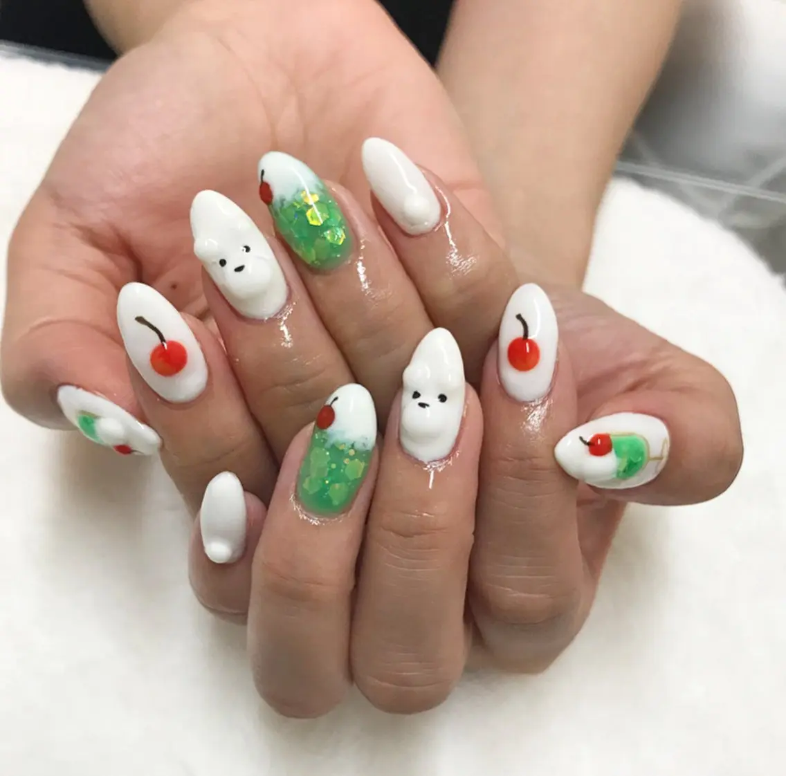 ネイル ハンドネイル Nail salon Medusaのネイルデザイン