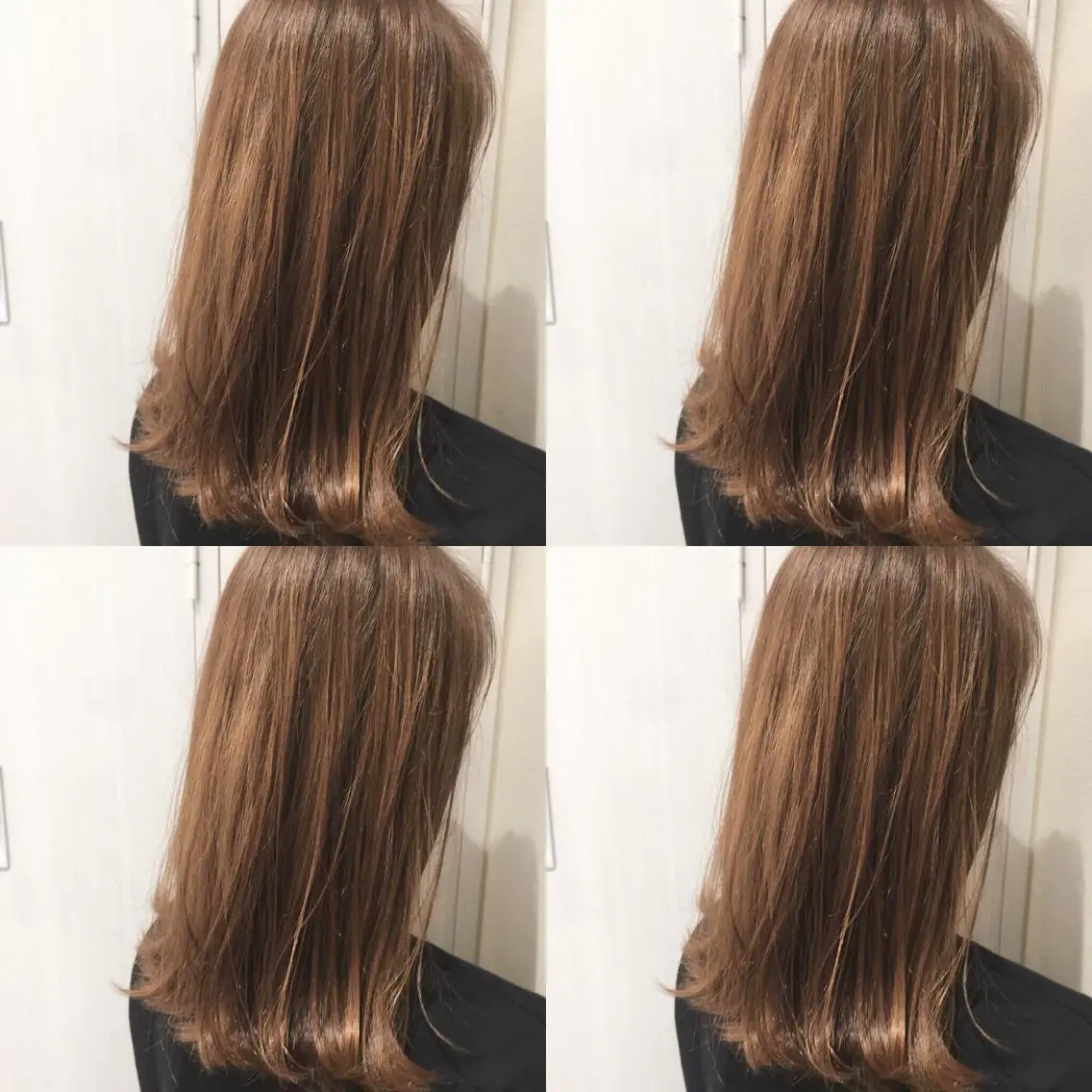 カラー アッシュ ベージュカラー ブリーチ ダブルカラー 外国人風カラー 似合わせカット/ レイヤーカット/新谷のヘアスタイル