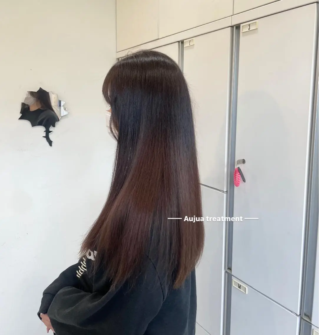 ロング nanaka :のヘアスタイル
