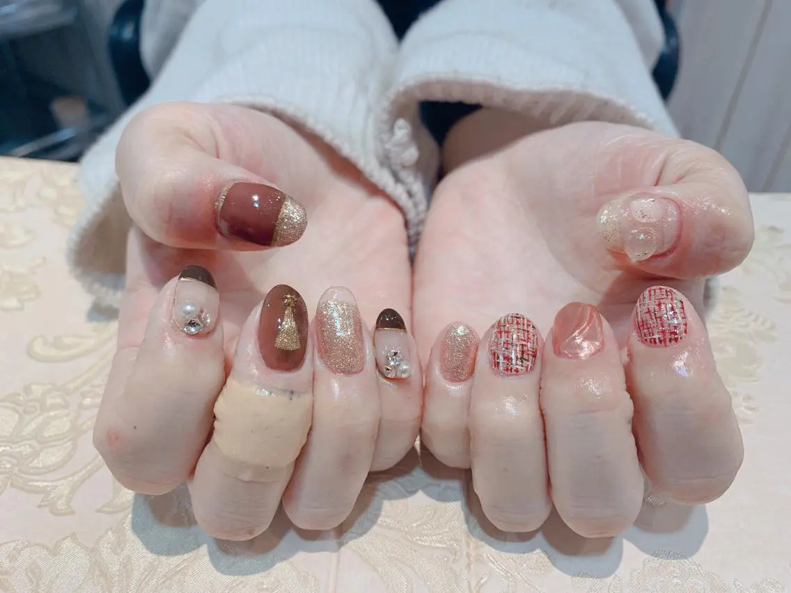 ネイル 金田 純香のネイルデザイン