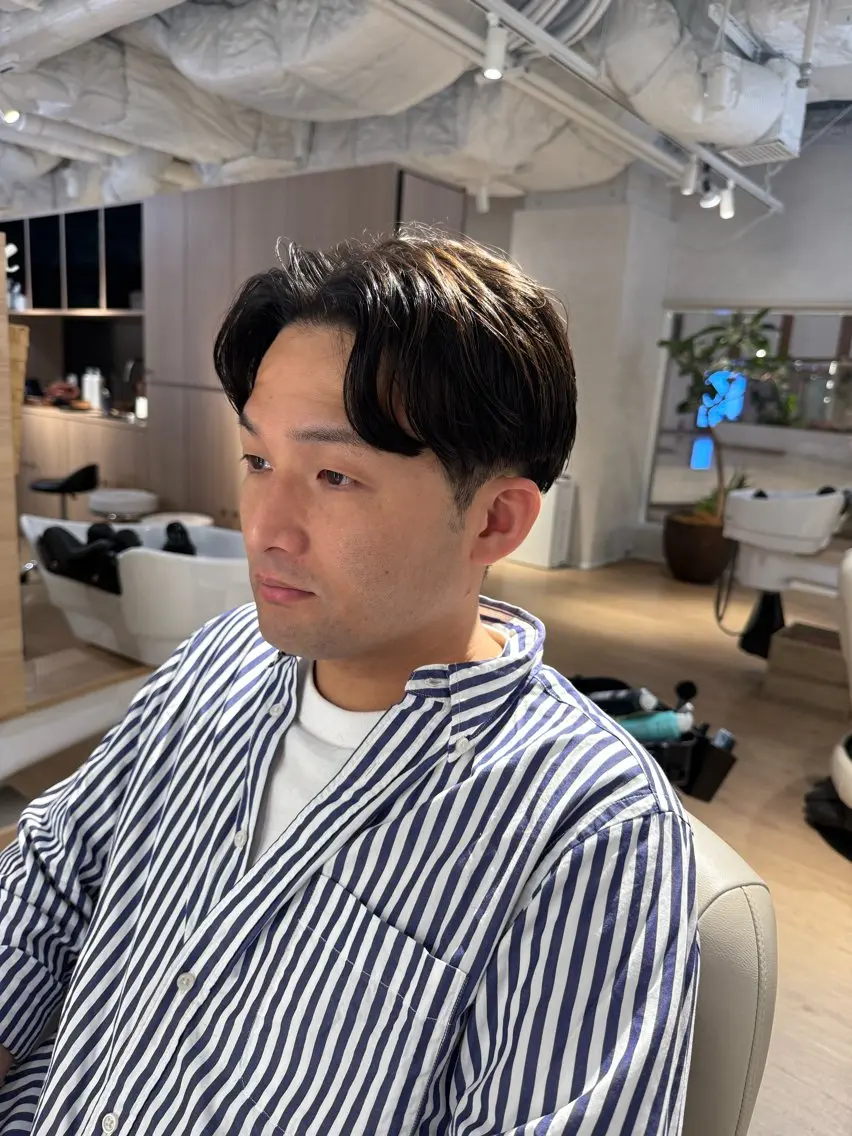 メンズ カット 6月8日【メンズ 専門】natsumiのヘアスタイル