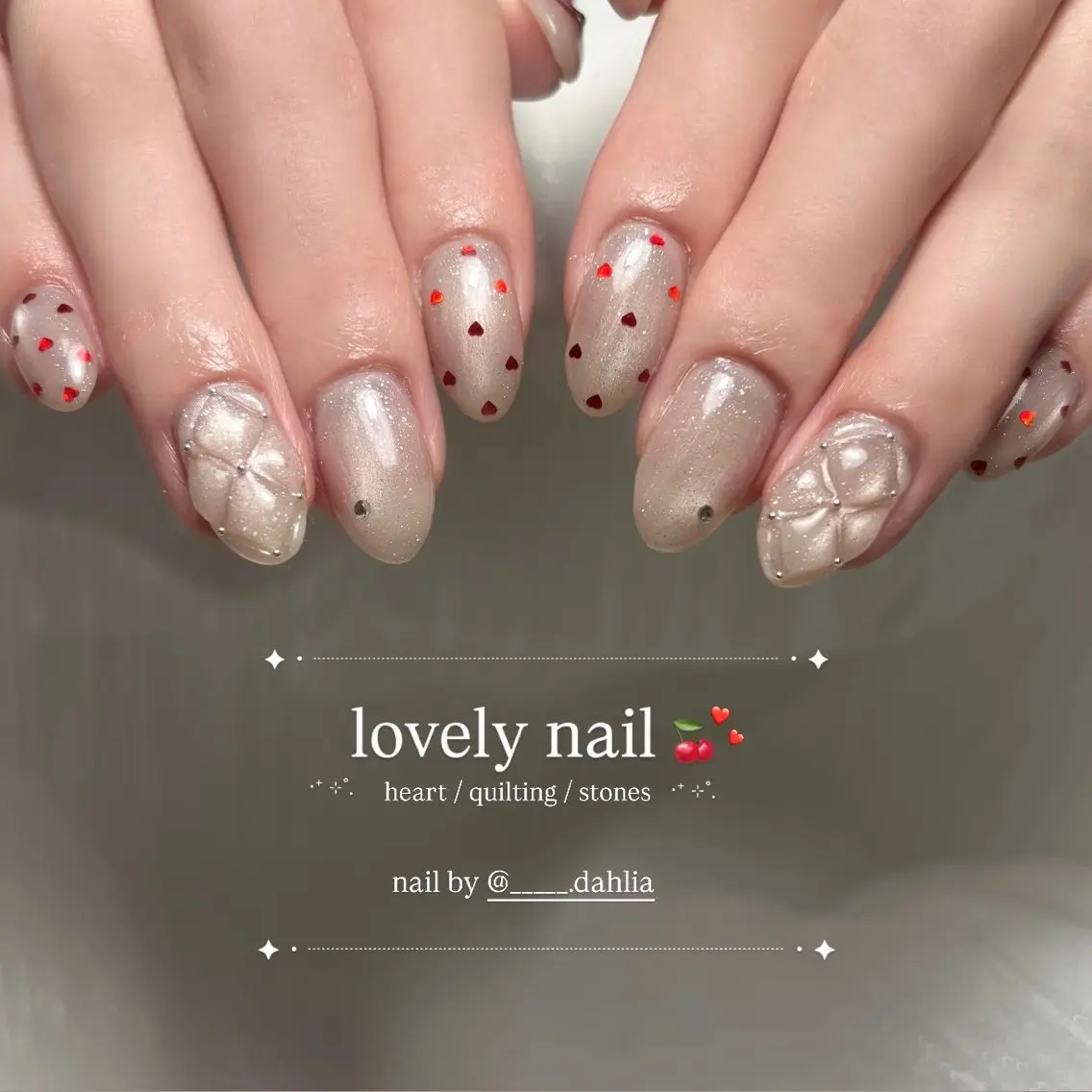 ネイル ハンドネイル Dahlia ┊︎ririkaのネイルデザイン