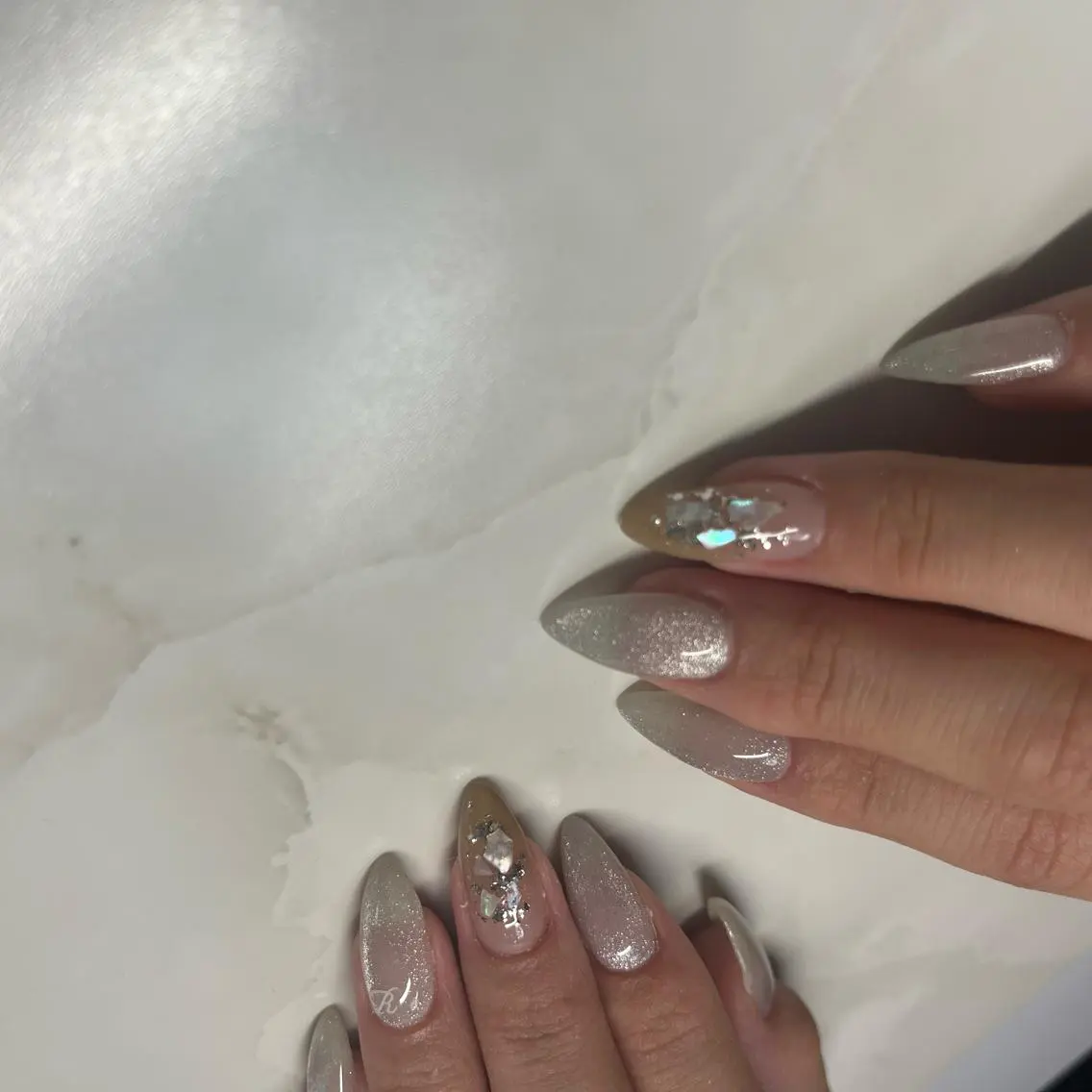 カラー ネイル nail salon LNのネイルデザイン