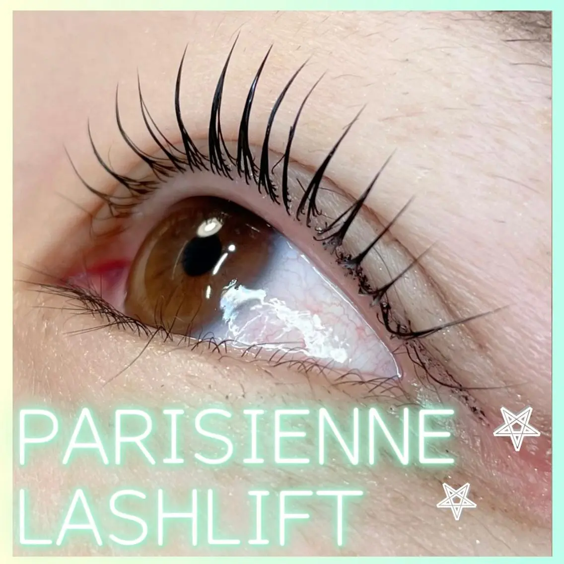 マツエク・マツパ パリジェンヌラッシュリフト まつげパーマ 一重×まつ毛パーマ マツパ Eyelist ハラ 束感まつげ🪄⟡.·のマツエク・マツパデザイン