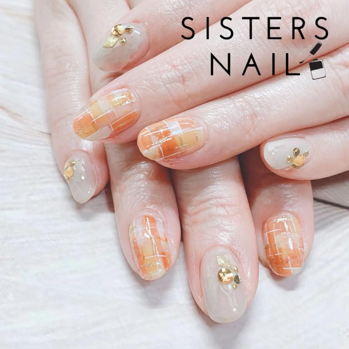 ネイル sisters nail.fのネイルデザイン