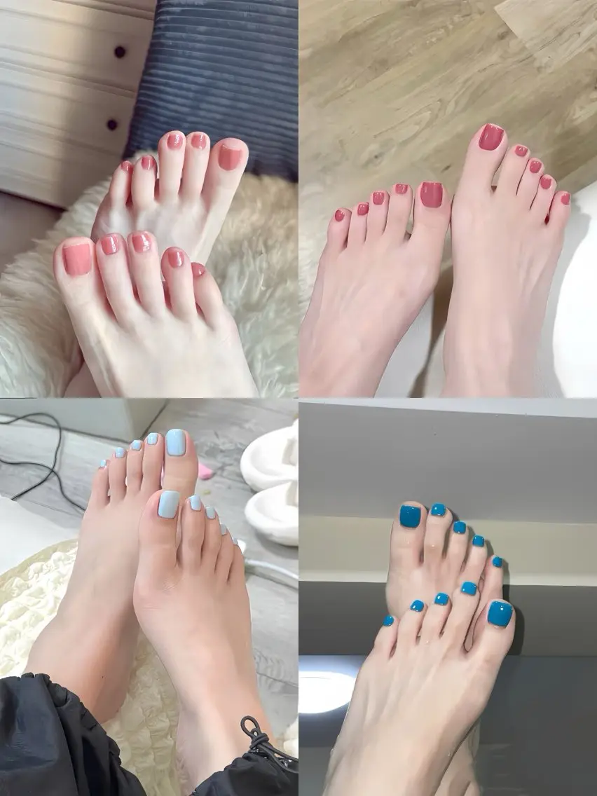 ネイル フットネイル RNailsalon ゆなのネイルデザイン