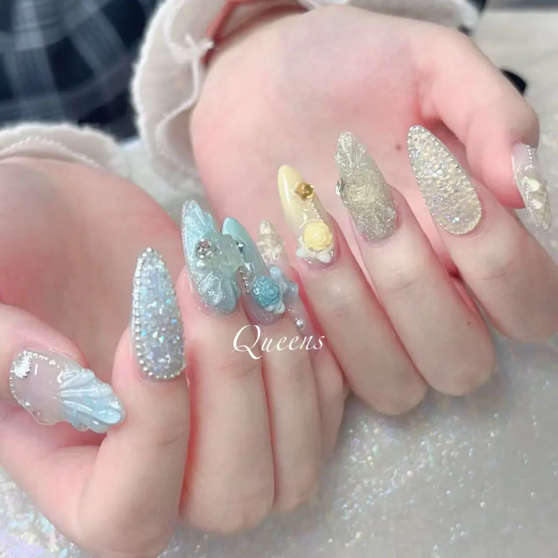 ネイル ハンドネイル Queens ゲンのネイルデザイン