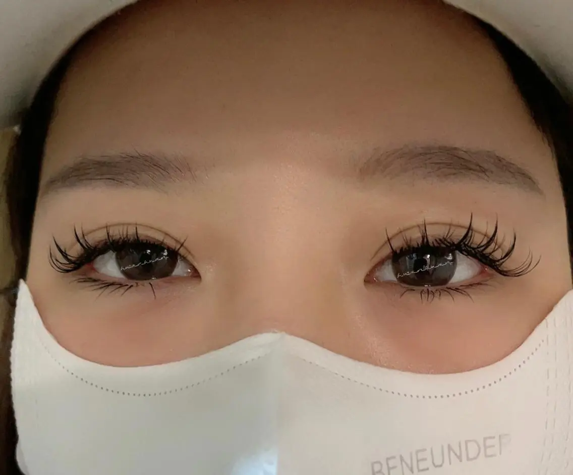 マツエク・マツパ 下まつげエクステ ワンホンマツエク マツエク An beauty2のマツエク・マツパデザイン