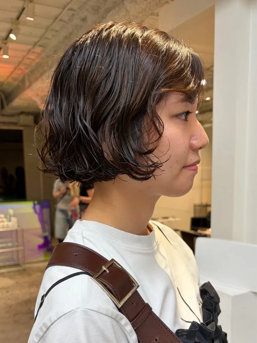 ショート カット トリートメント rimi/ショート /透明感カラーのヘアスタイル