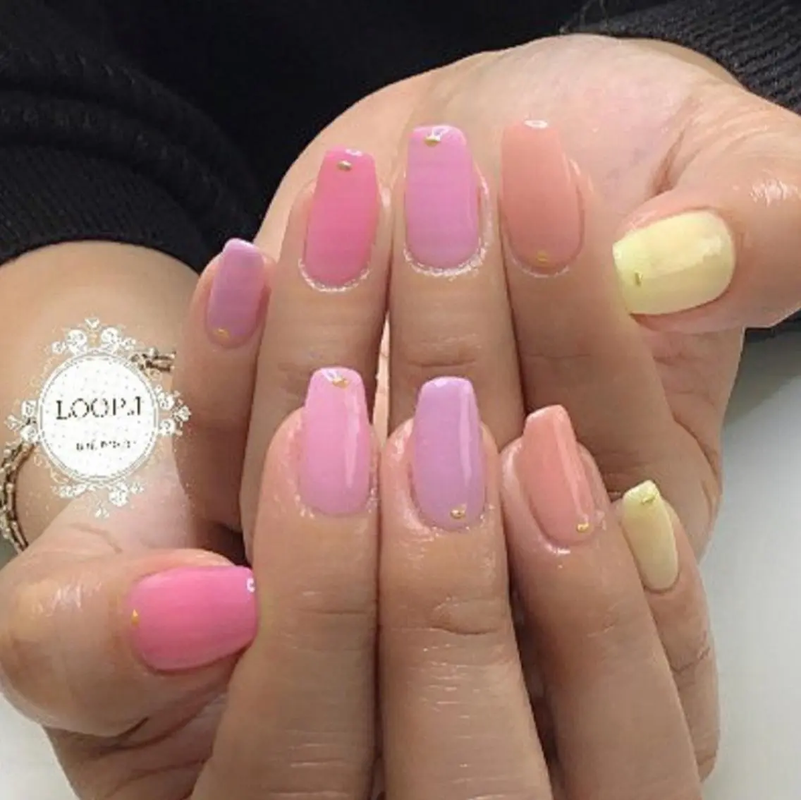 ネイル ハンドネイル おおくぼ めぐみのネイルデザイン