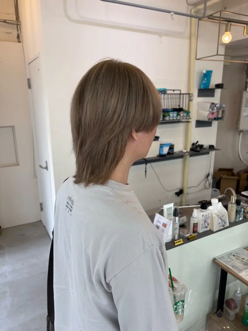 カラー メンズ 駿 /メンズカット無料のヘアスタイル