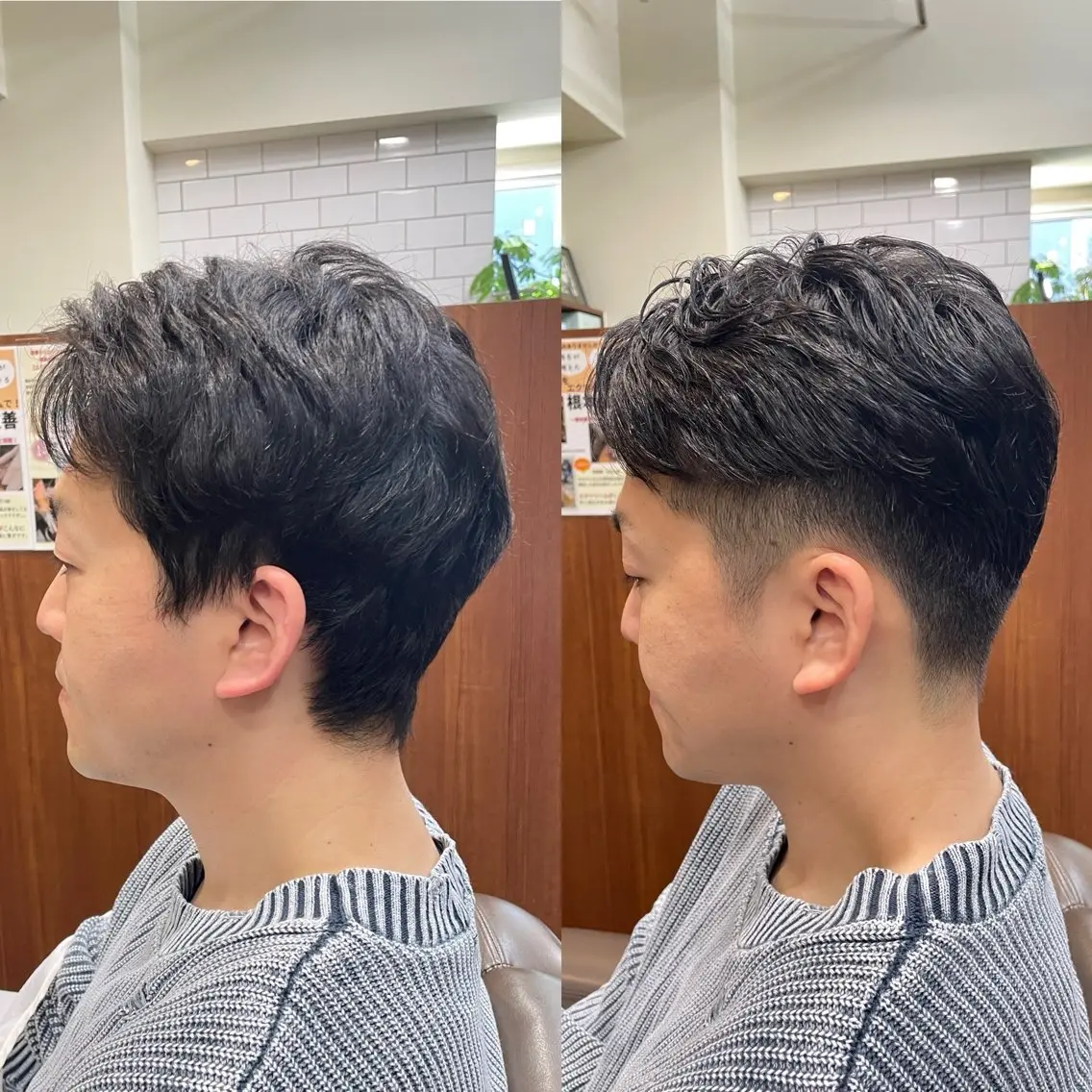 ショート メンズ 💈トレサンパ 💈金山駅✂︎愛実のヘアスタイル