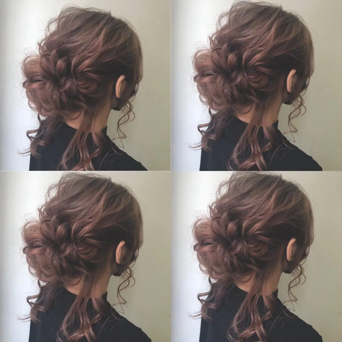 ロング ヘアアレンジ ヘアセット 🌷MAYU 🌷のヘアスタイル