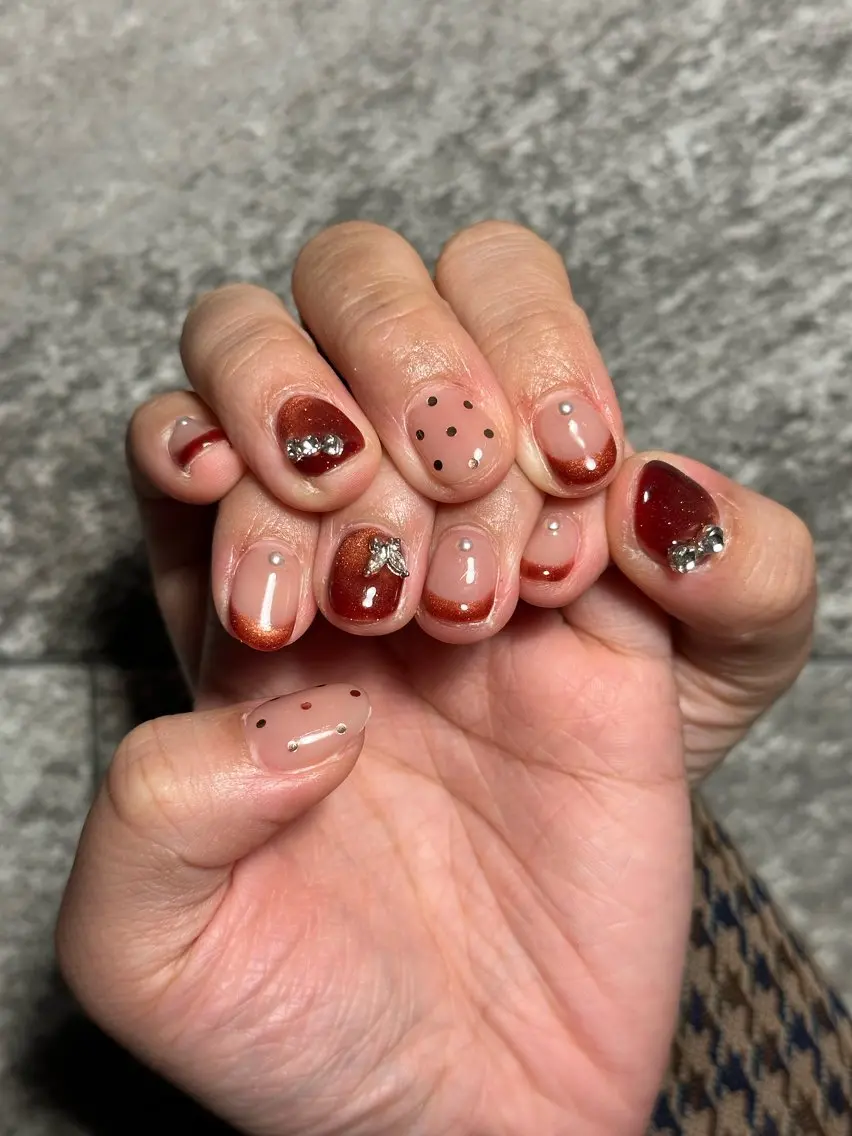 ネイル ハンドネイル Yuji .Fのネイルデザイン