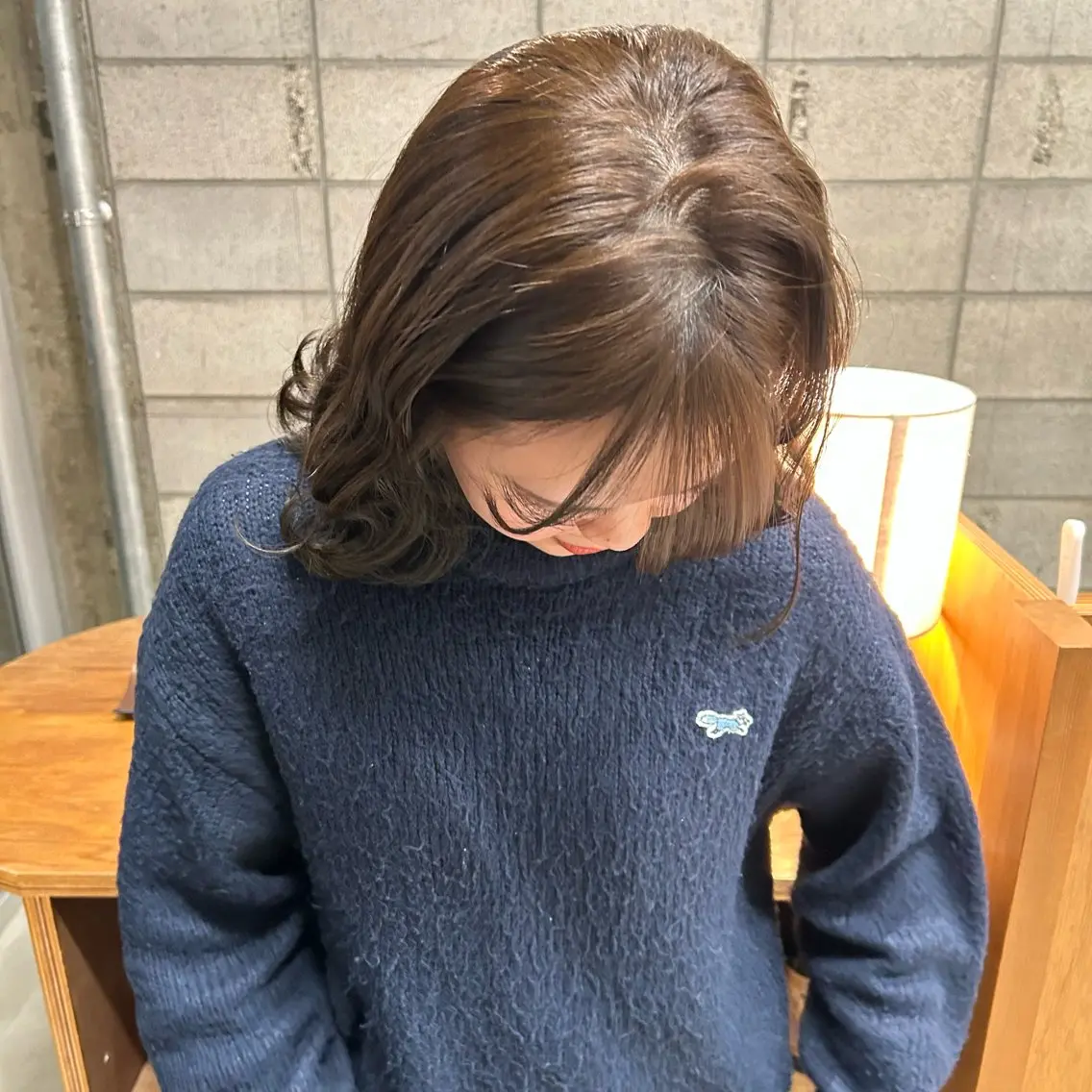カラー カエデ🐬 カットカラーモデルのヘアスタイル