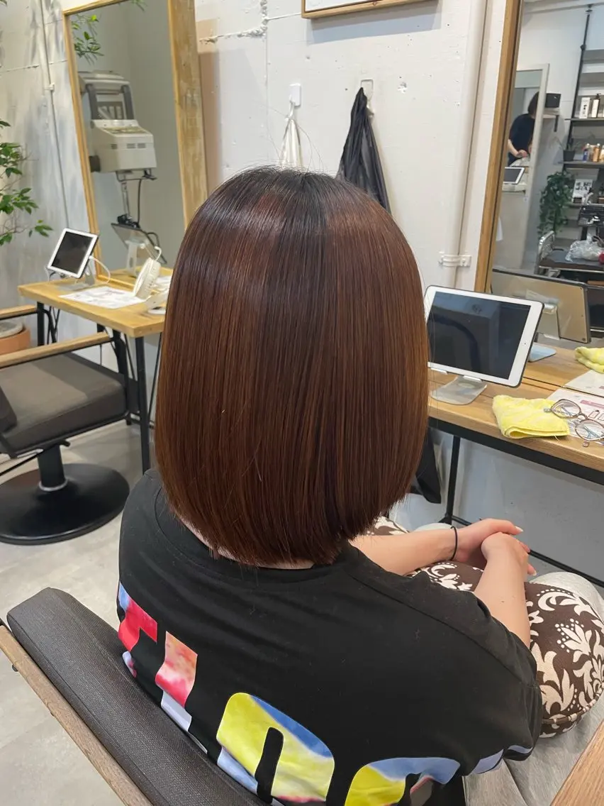 カラー ヘアカラー 💛カラーモデル💛 MIZUKIのヘアスタイル