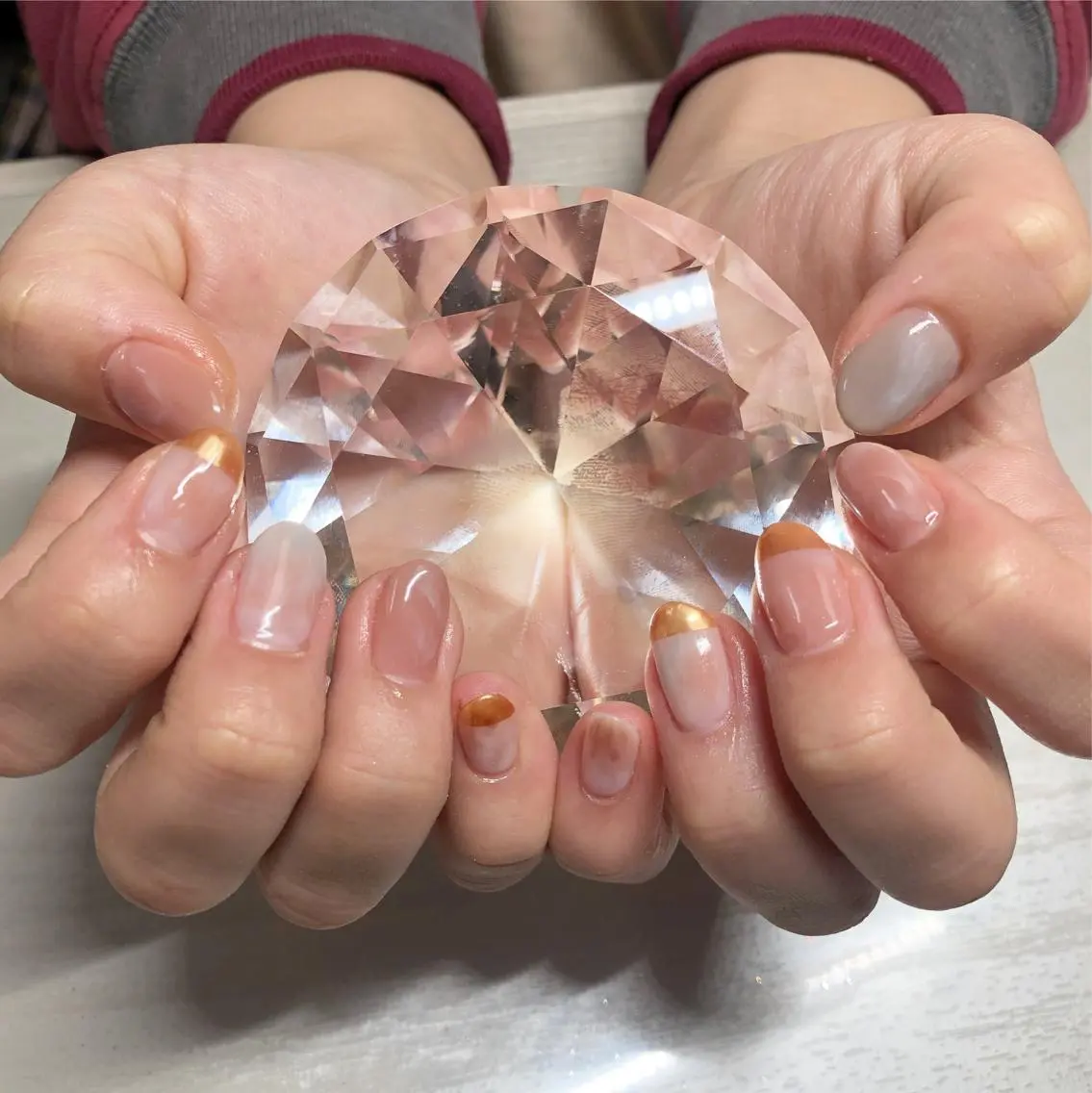 ネイル I pinknail 韓国風·持ち込み専門のネイルデザイン