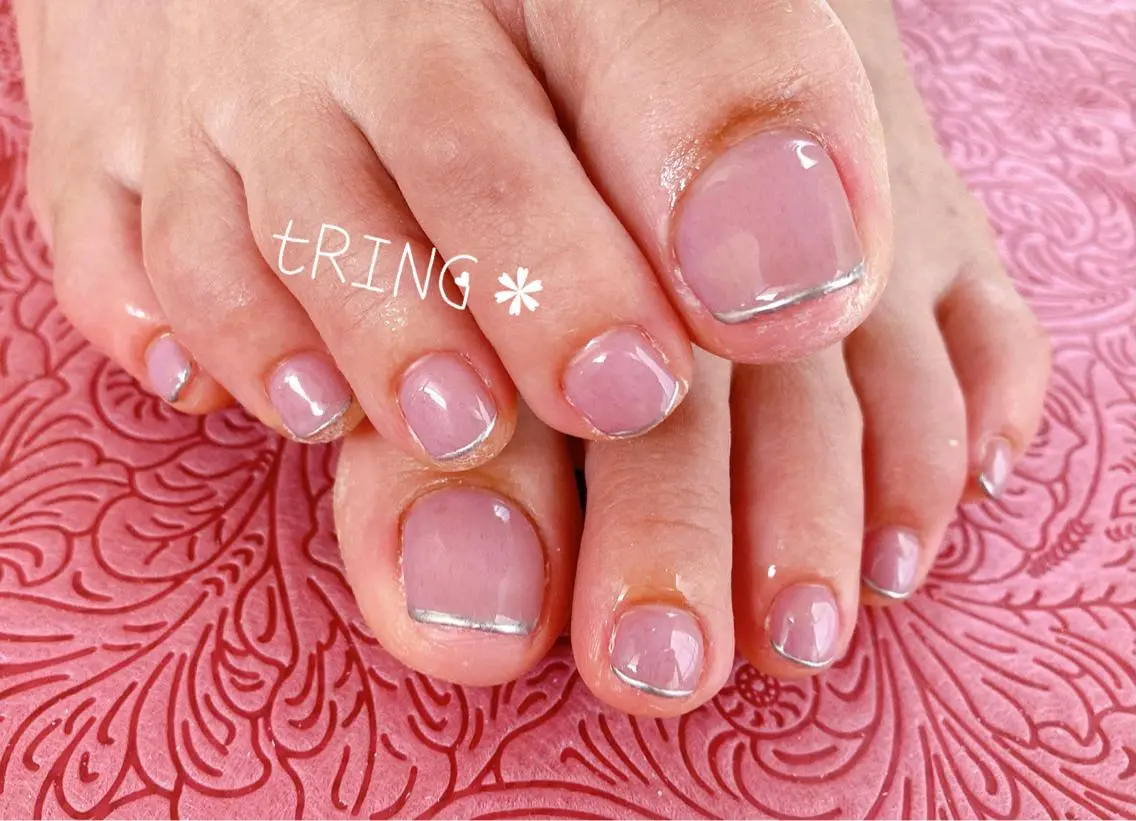 ネイル フットネイル tRING* しいの木台のネイルデザイン