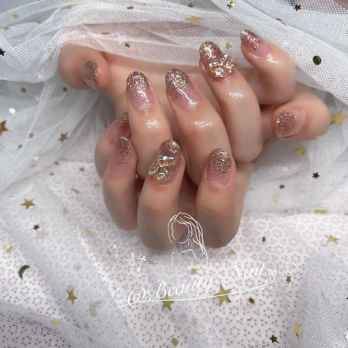 ネイル Moonstone Salonのネイルデザイン