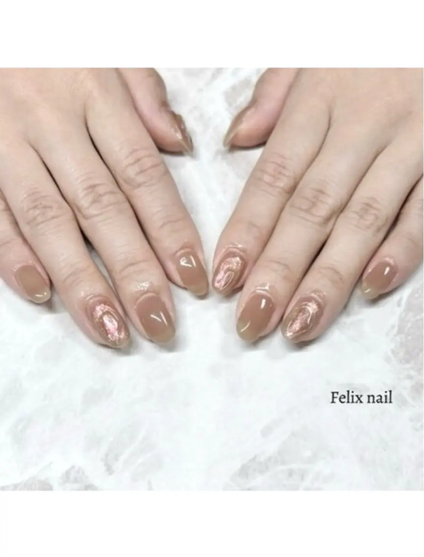 ネイル Felix nail Rui【武蔵小杉店】のネイルデザイン