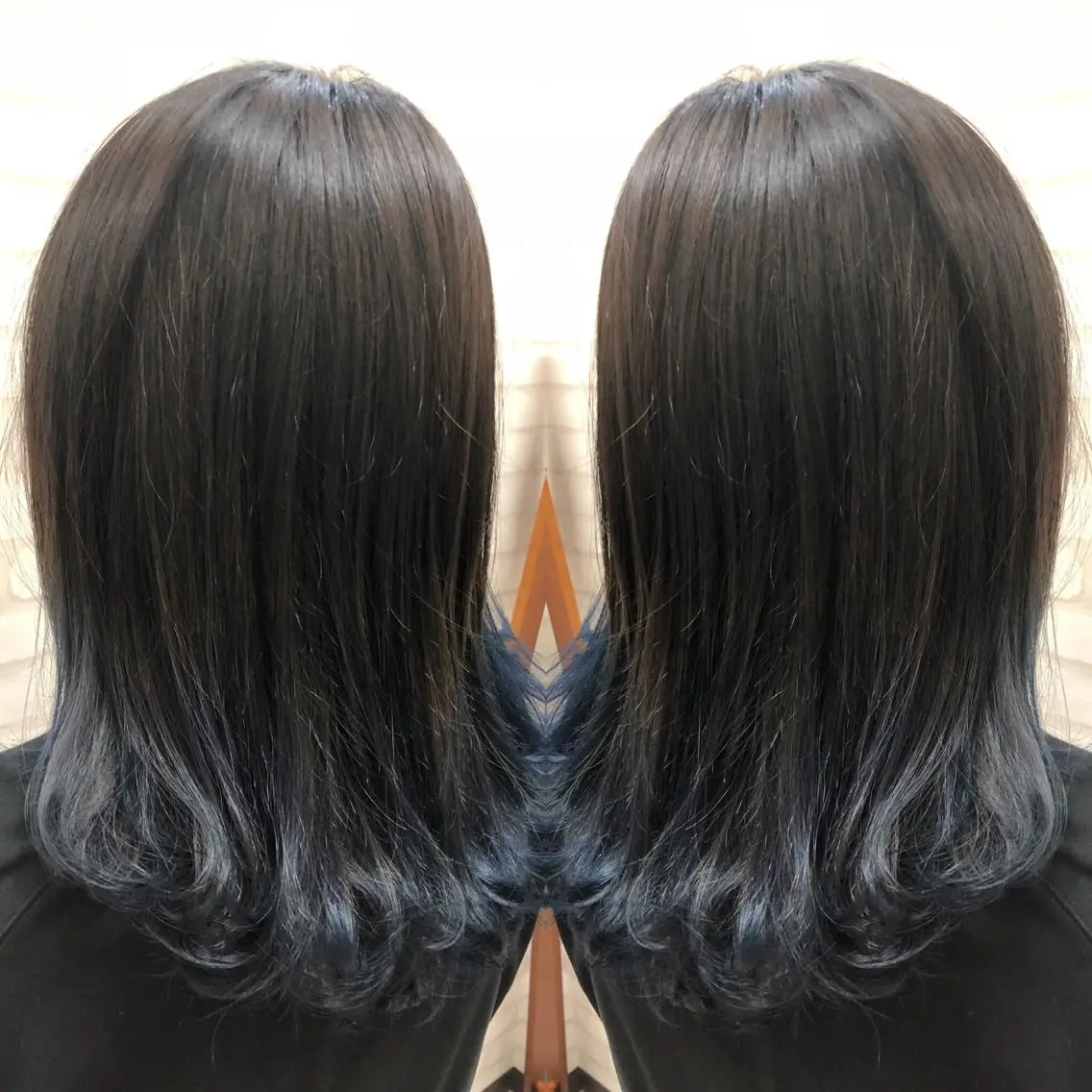 ミディアム BREK 袋井店のヘアスタイル