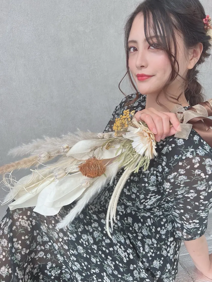 ロング ヘアアレンジ 伊藤 早人のヘアスタイル