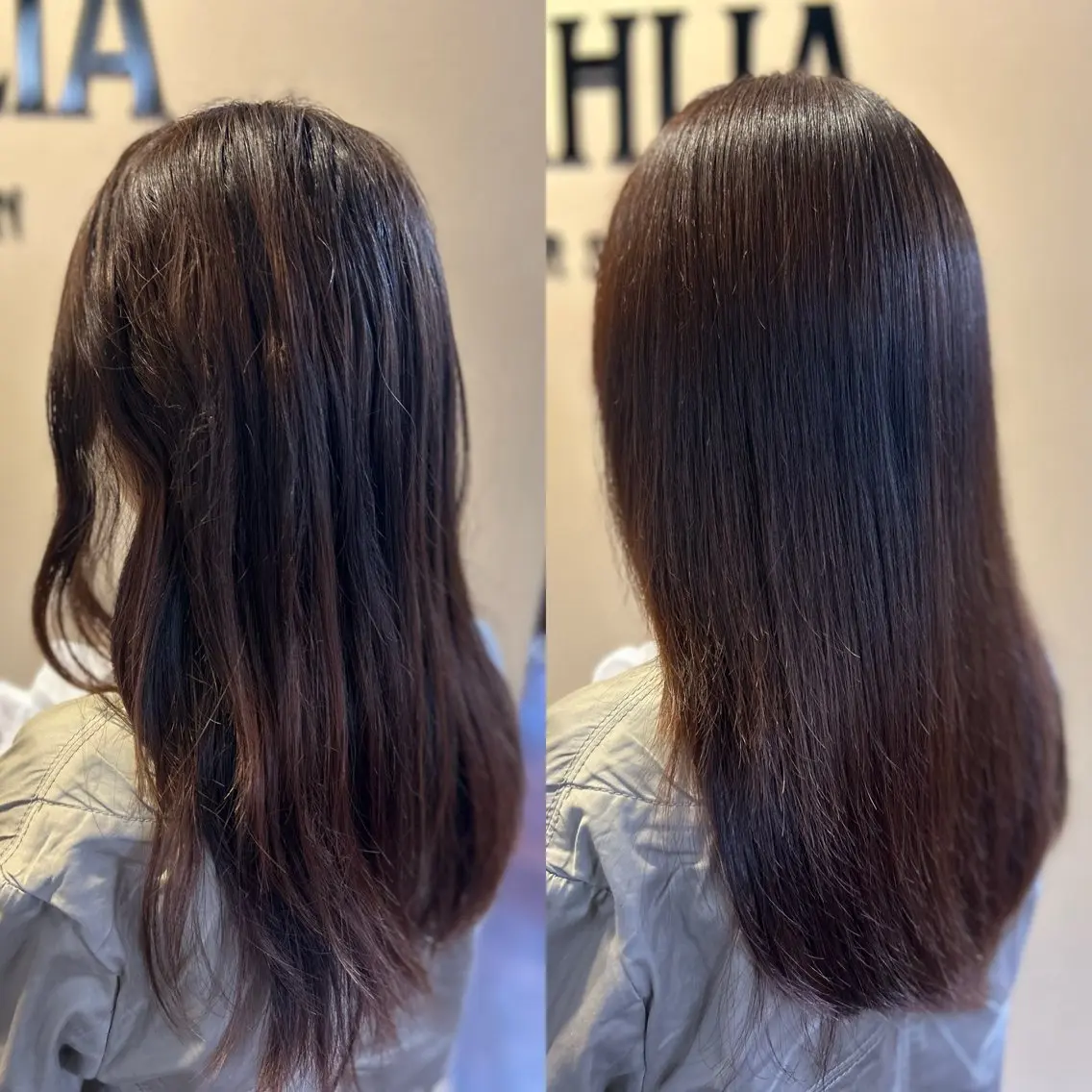 セミロング くせ改善師 髪質改善師ゴトウのヘアスタイル