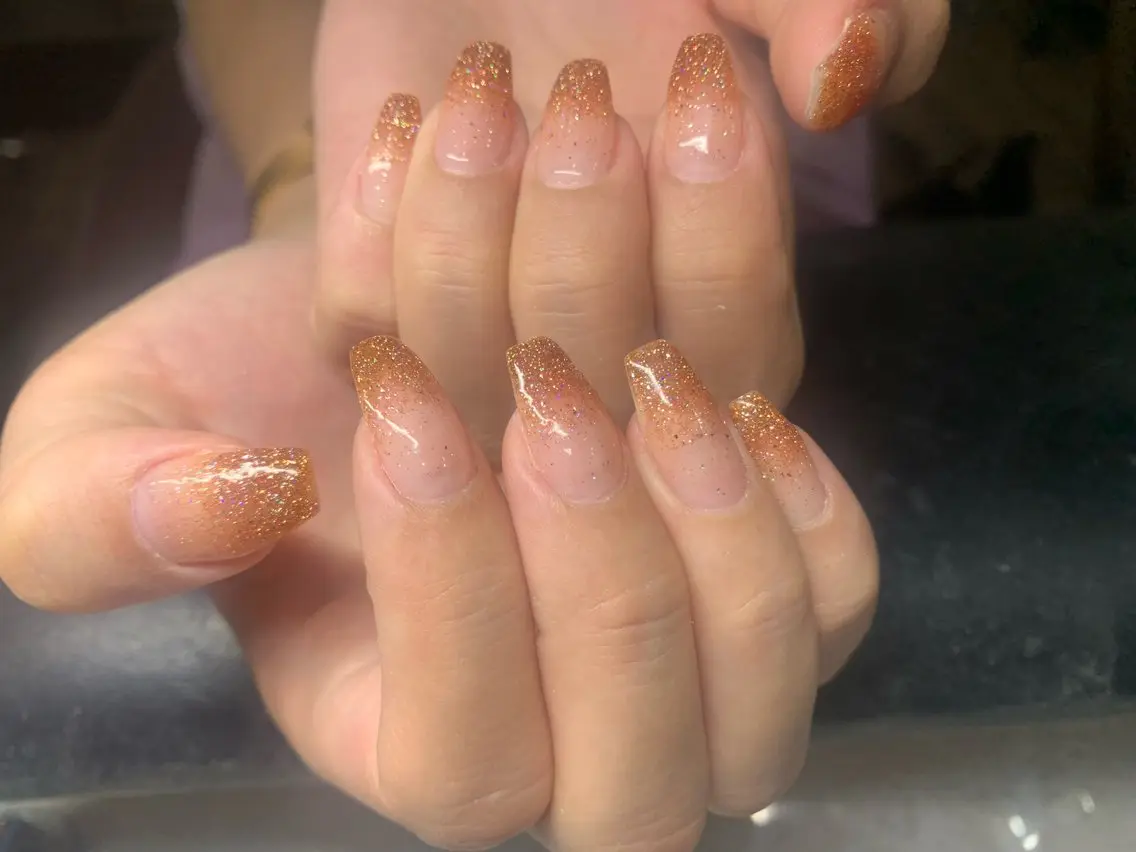 ネイル フレンチネイル ジェルネイル 韓国ネイル マグネットネイル マグネットフレンチ akina nailsのネイルデザイン