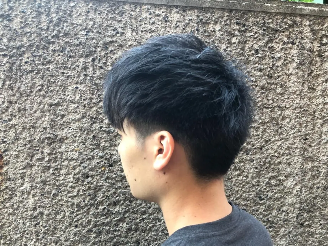 ショート メンズ 透明感カラー🤎 ゆりのヘアスタイル