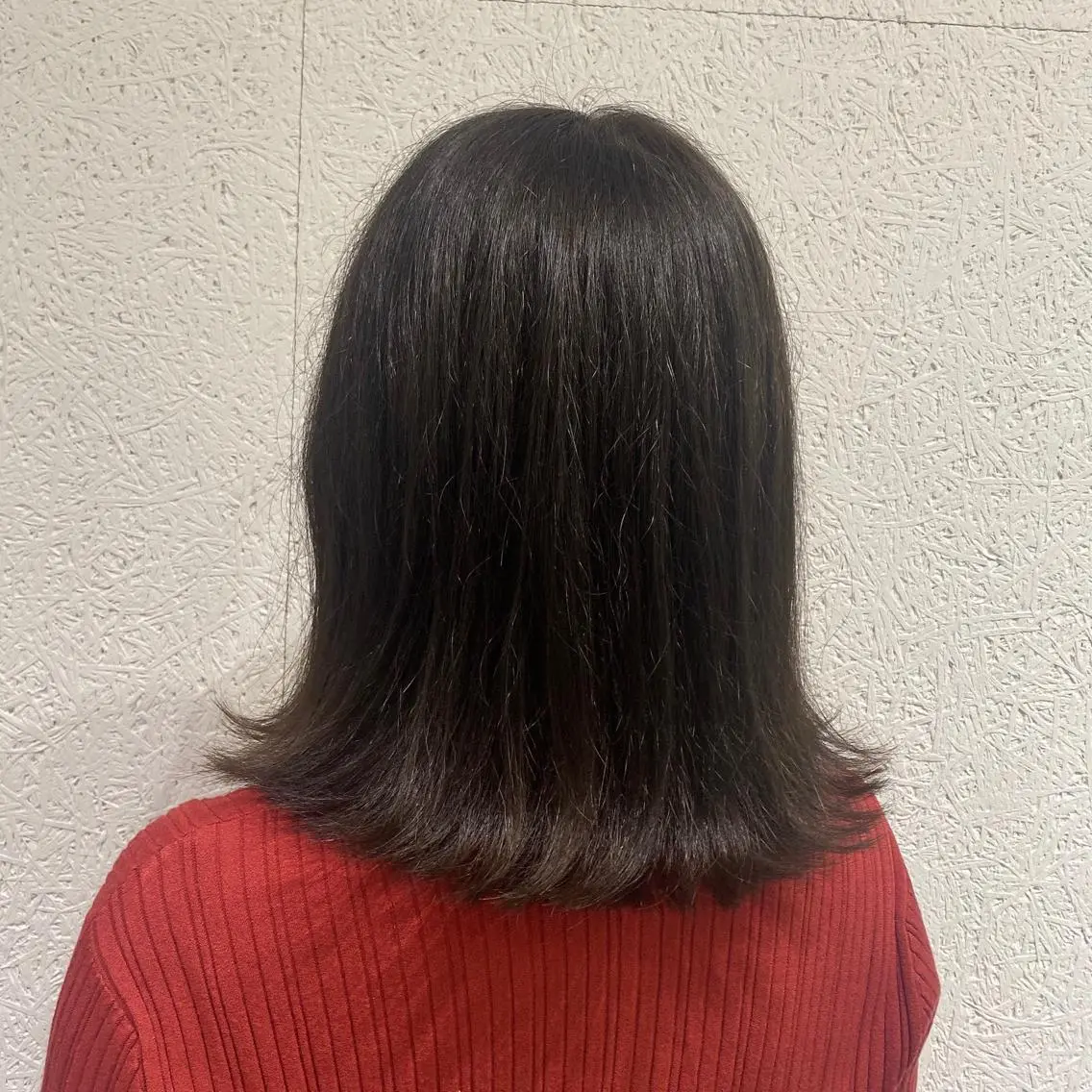 ミディアム トリートメント ヘッドスパ 大野 美紅のヘアスタイル