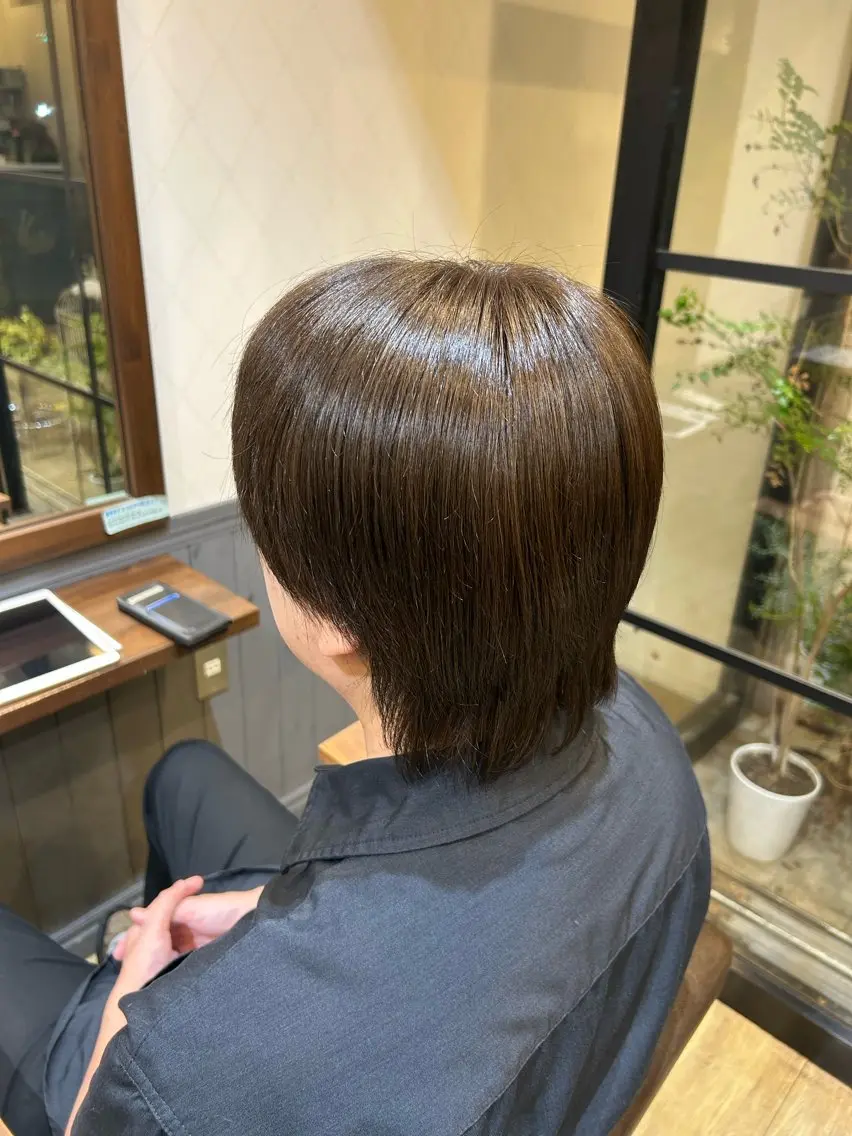 カラー メンズ ꙳⸝⸝𐙚 すずき ゆな 𐙚⸝⸝꙳のヘアスタイル