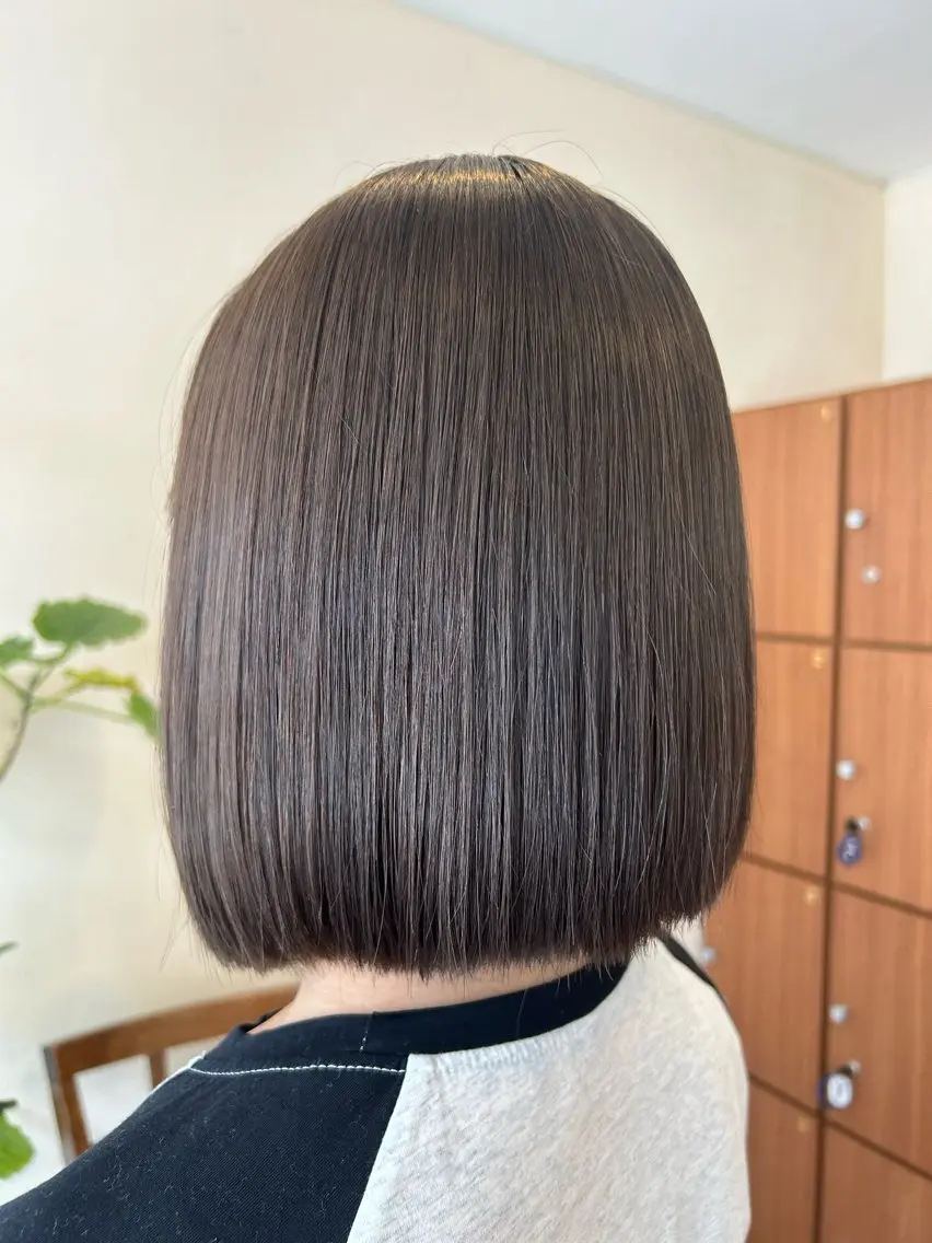 カラー+トリートメントの写真