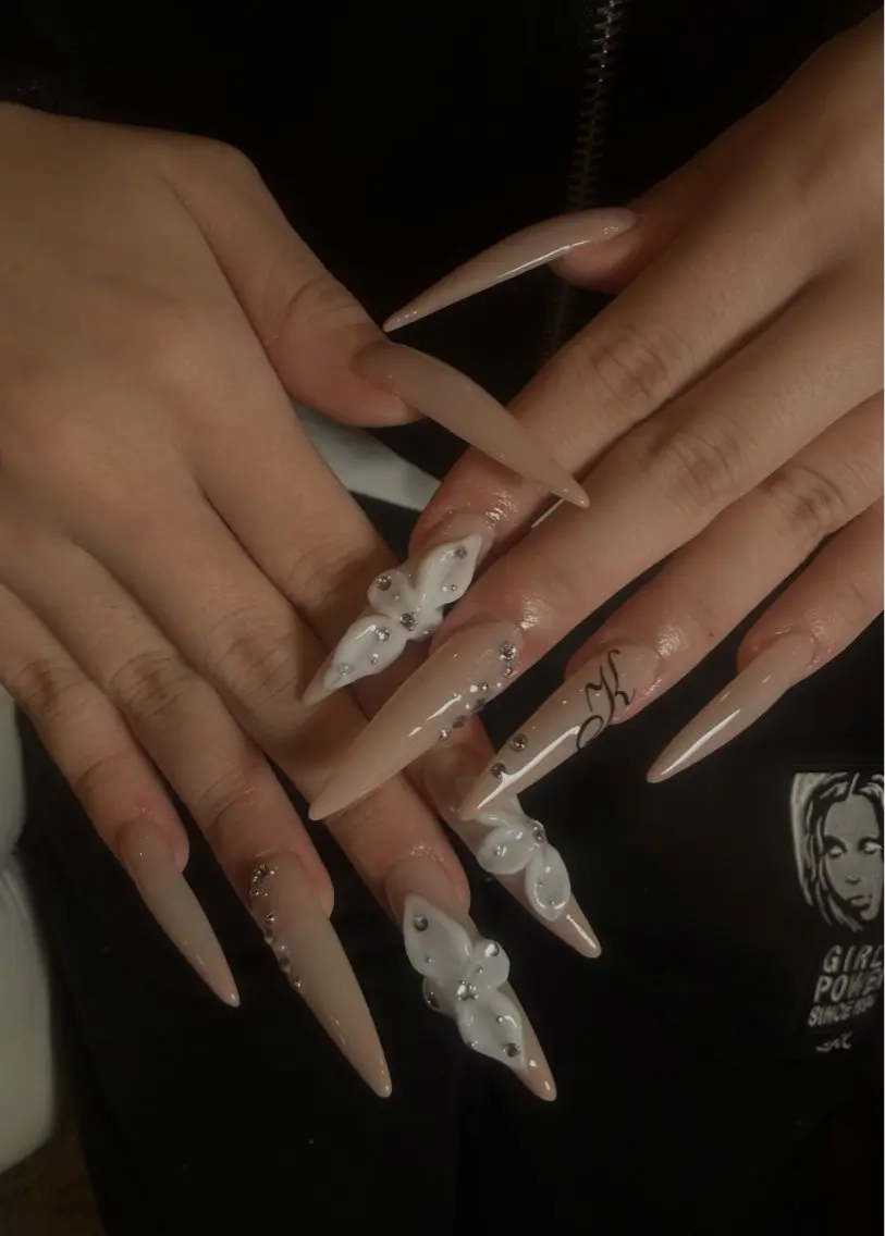 ネイル ハンドネイル kazane 💅🏿💋のネイルデザイン