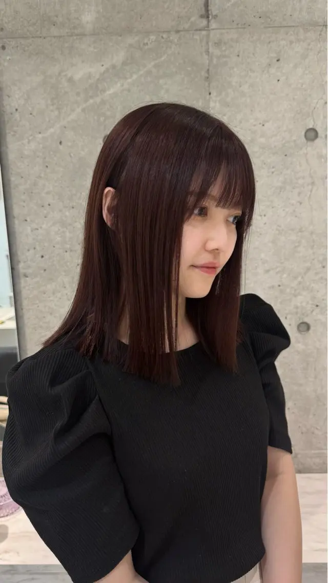 ミディアム LIANCA/ manakaのヘアスタイル