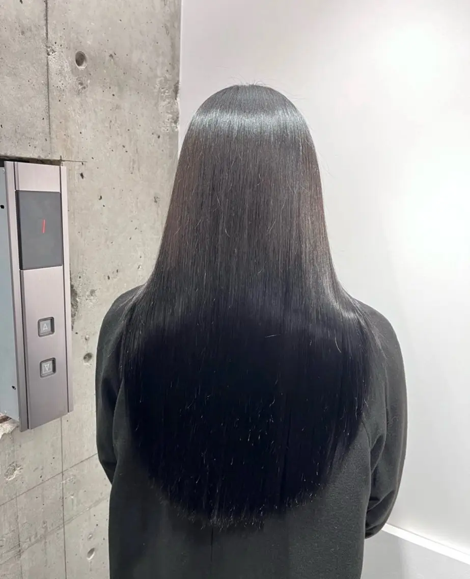 【最低限ケアしたい方に】メンテナンスカット付き透明感カラー➕TOKIO 3stepの写真