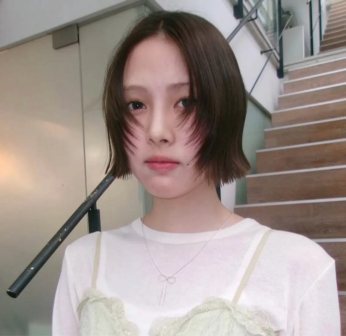カラー ヘアカラー かがやしづ ⭐️ベージュのヘアスタイル