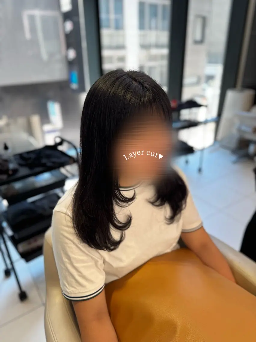 ロング 🤍たむら みなみ 銀座🤍のヘアスタイル