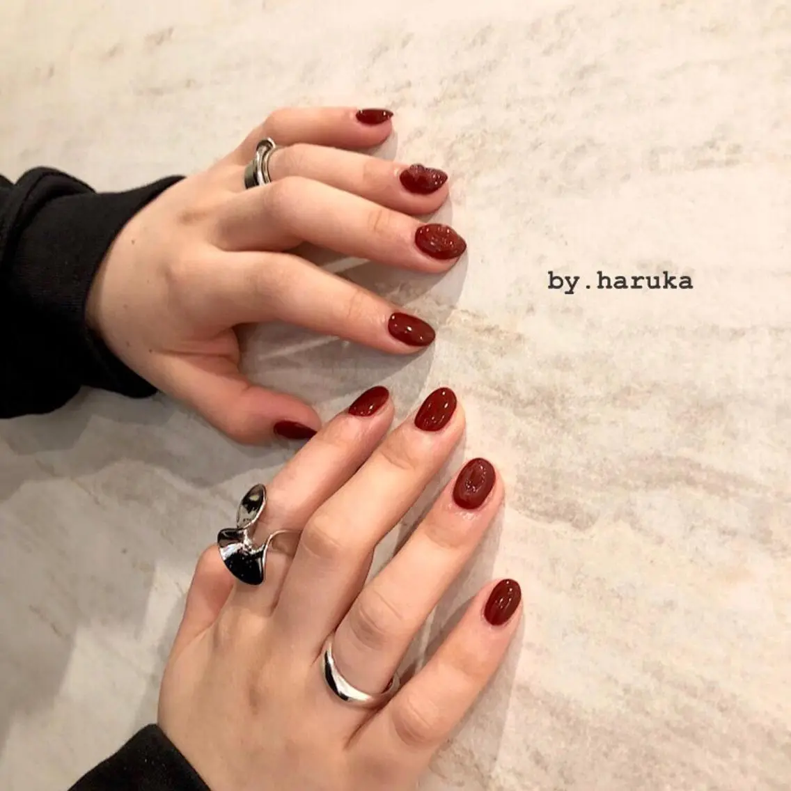 ネイル ハンドネイル nail salon Soiréeのネイルデザイン