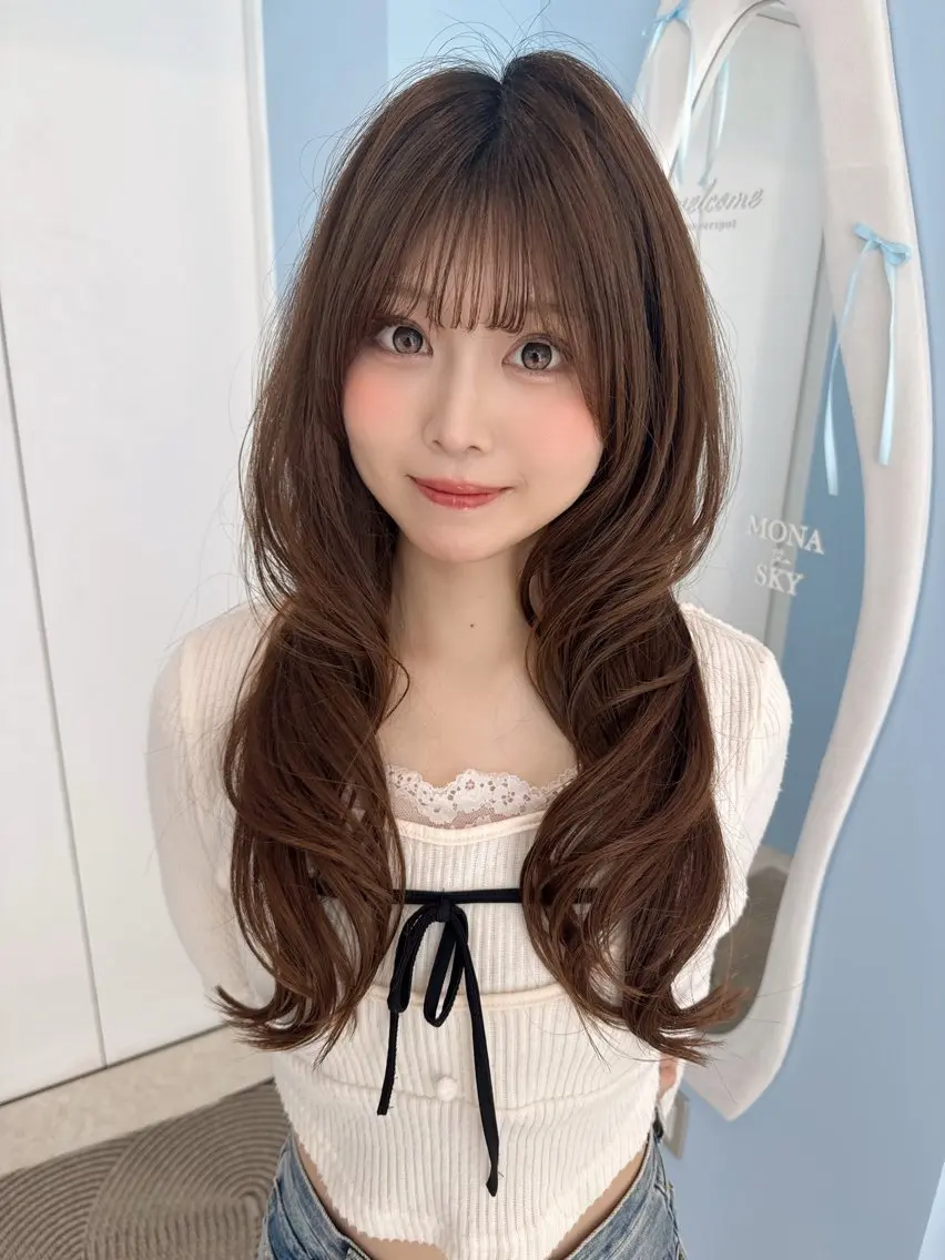 【人気No.1】カット＋ラテカラー＋短時間で持続◎クイック髪質改善の写真