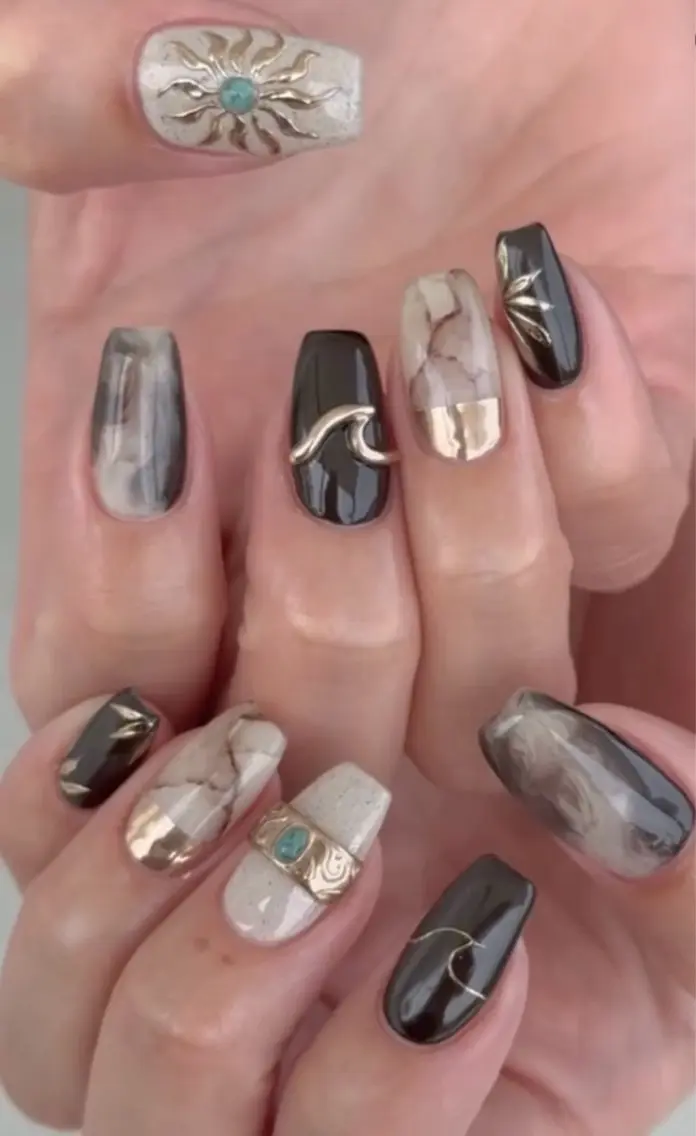 ネイル 持ち込み Ella salonのネイルデザイン